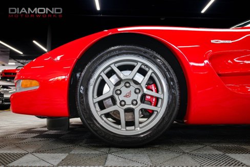 Used 2003 Chevrolet Corvette Z06 w/ Memory Package, 3 Drivers image 88