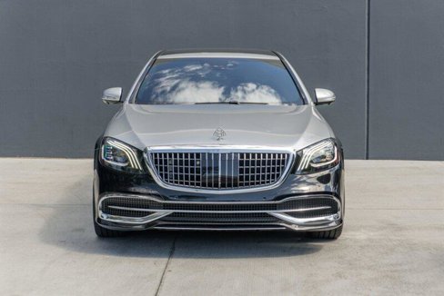 Used 2019 Mercedes-Benz Maybach S 650 image 2