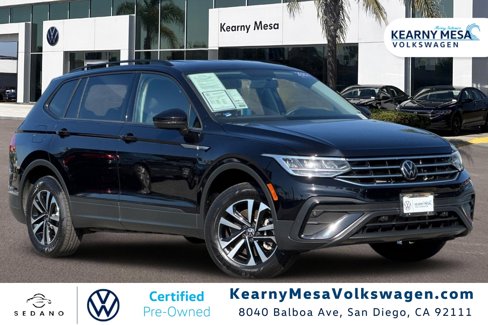 Used 2022 Volkswagen Tiguan S image 1