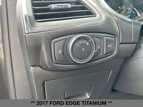 Used 2017 Ford Edge Titanium w/ Equipment Group 302A image 22