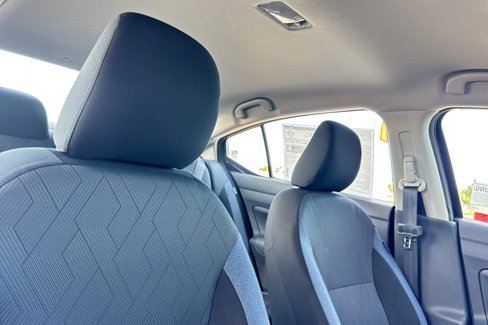 New 2025 Nissan Versa SV w/ Trunk Package image 19