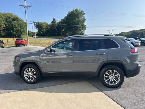 Used 2021 Jeep Cherokee Latitude Lux image 7