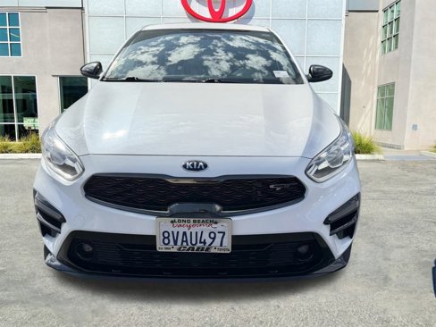 Used 2021 Kia Forte GT w/ GT2 Package image 4