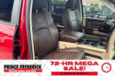 Used 2014 RAM 1500 Laramie Longhorn w/ Convenience Group image 7