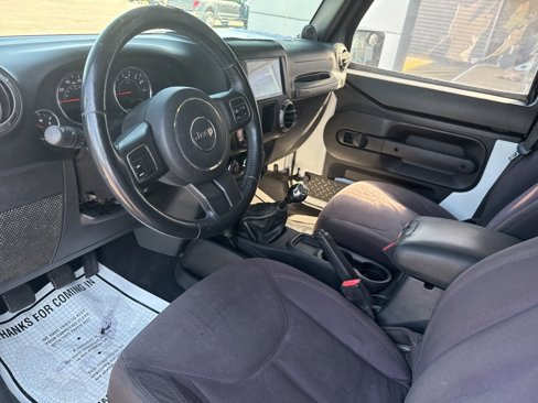 Used 2014 Jeep Wrangler Sport w/ Quick Order Package 23S image 12