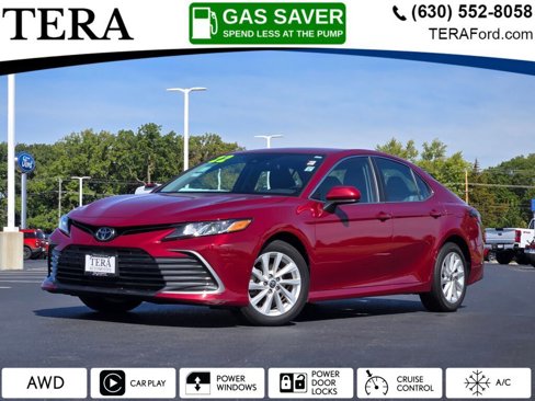 Used 2022 Toyota Camry LE image 1