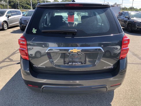 Used 2017 Chevrolet Equinox LS image 4