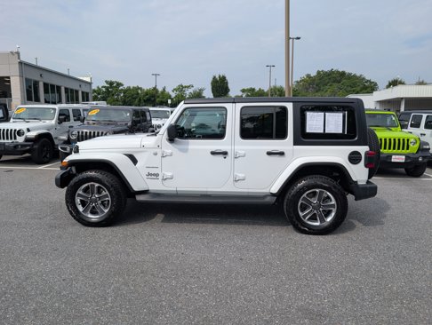 Used 2020 Jeep Wrangler Unlimited Sahara image 24