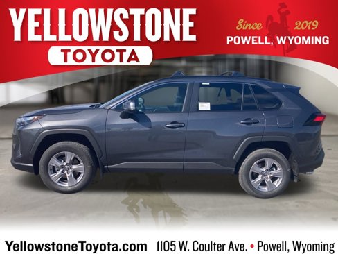New 2025 Toyota RAV4 XLE image 1
