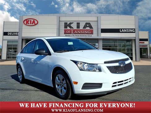 Used 2014 Chevrolet Cruze LS image 1