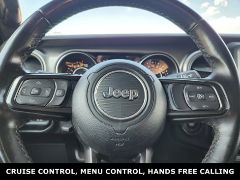 Used 2022 Jeep Wrangler Unlimited Sport image 8