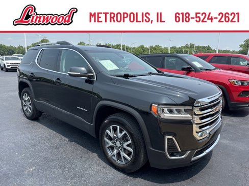 Used 2023 GMC Acadia SLT image 7