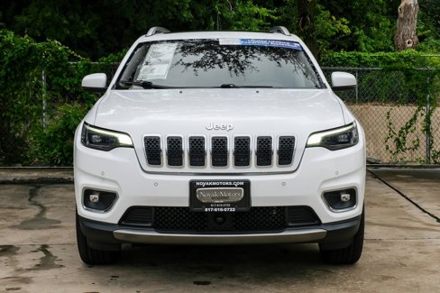 Used 2021 Jeep Cherokee Limited image 11