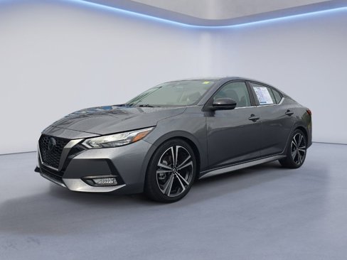 Used 2020 Nissan Sentra SR image 2