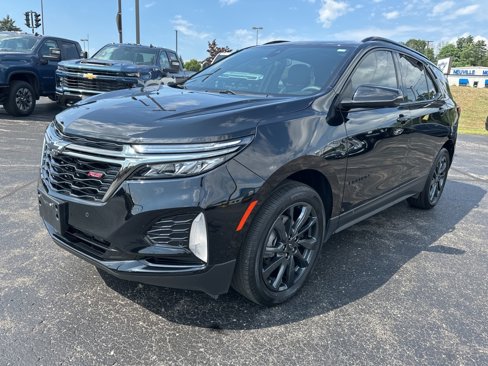 Certified 2023 Chevrolet Equinox RS w/ RS Leather Package image 7