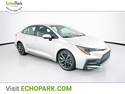 Used 2020 Toyota Corolla SE image 1