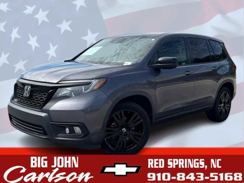Used 2021 Honda Passport Sport image 1