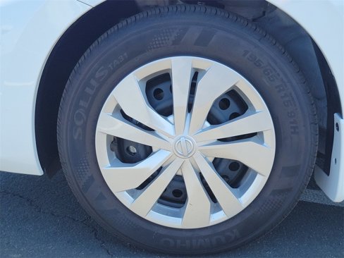 New 2025 Nissan Versa S w/ Trunk Package image 17