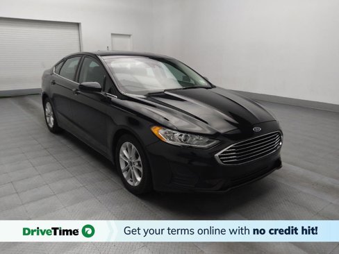 Used 2020 Ford Fusion SE image 1