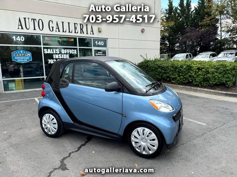 Used 2013 smart fortwo pure image 1