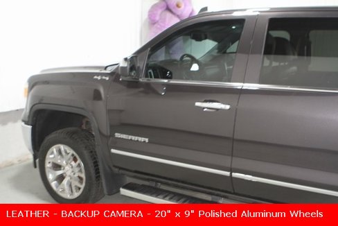 Used 2015 GMC Sierra 1500 SLT w/ SLT Crew Cab Value Package image 29