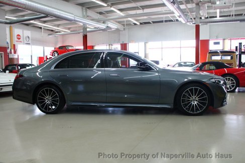 Used 2022 Mercedes-Benz S 580 4MATIC Sedan image 9