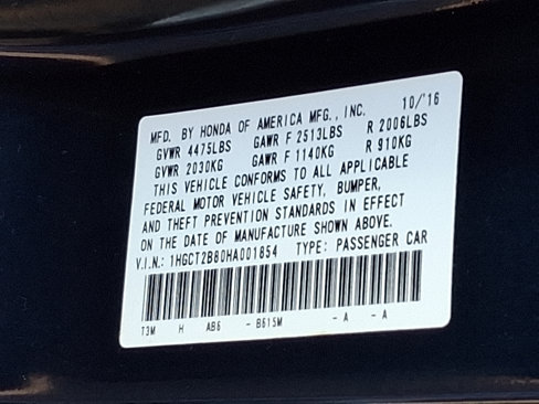Used 2017 Honda Accord EX-L image 26