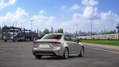 New 2025 Toyota Corolla LE image 9