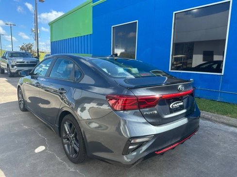 Used 2021 Kia Forte GT-Line w/ GT-Line Premium Package image 5