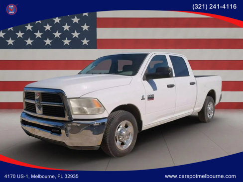 Used 2012 RAM 2500 ST w/ Chrome Appearance Group image 1