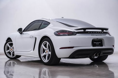 Certified 2018 Porsche 718 Cayman S image 3