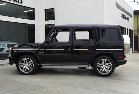 Used 2017 Mercedes-Benz G 63 AMG 4MATIC image 3