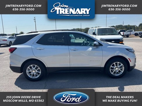 Used 2022 Chevrolet Equinox LT image 1