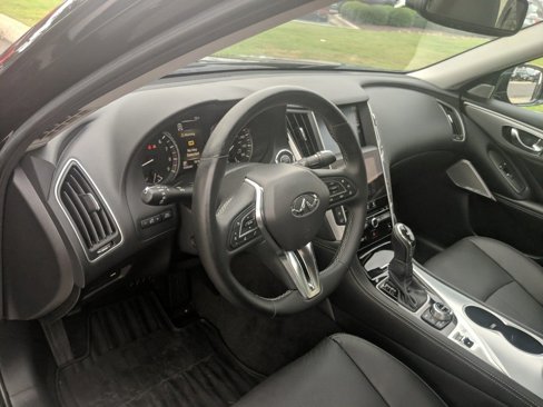 Certified 2022 INFINITI Q50 Luxe image 17