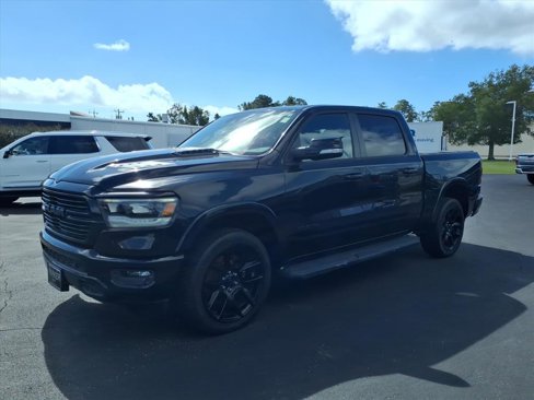 Used 2021 RAM 1500 Laramie w/ Night Edition image 5