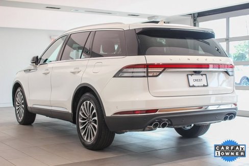 Used 2022 Lincoln Aviator Reserve w/ Elements Package Plus image 8