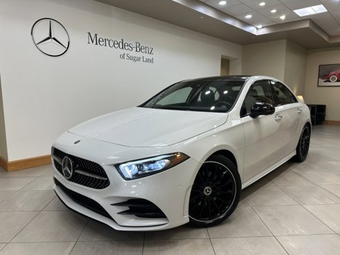 Certified 2022 Mercedes-Benz A 220 4MATIC w/ AMG Line image 1