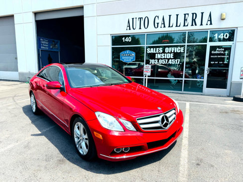 Used 2010 Mercedes-Benz E 350 Coupe image 3