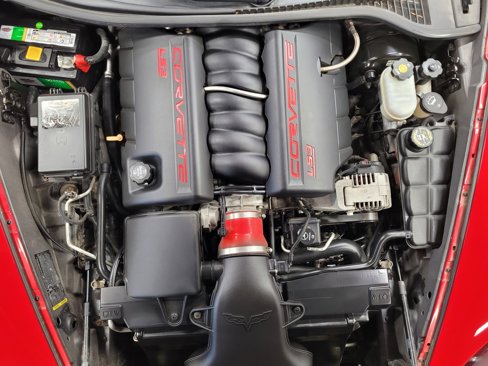Used 2008 Chevrolet Corvette Coupe w/ Preferred Equipment Group image 35