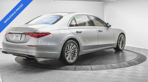 Used 2021 Mercedes-Benz S 580 4MATIC Sedan image 9