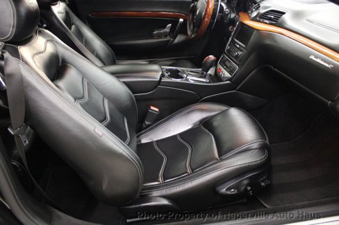 Used 2014 Maserati GranTurismo Convertible image 32