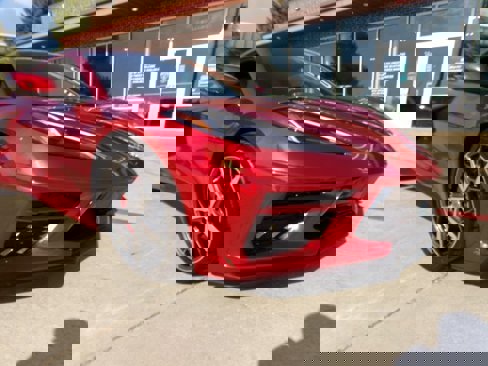 Used 2024 Chevrolet Corvette Stingray Premium Cpe w/ Stealth Interior Trim Package image 4