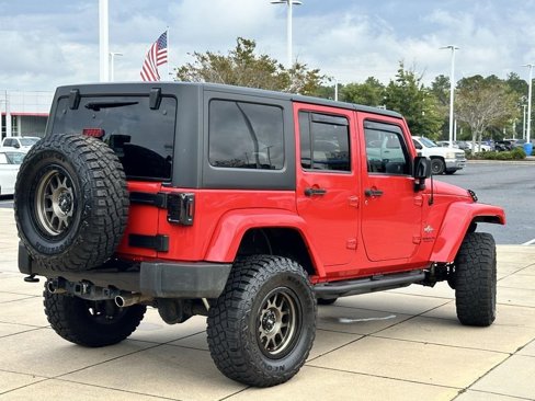 Used 2015 Jeep Wrangler Unlimited Sport image 30