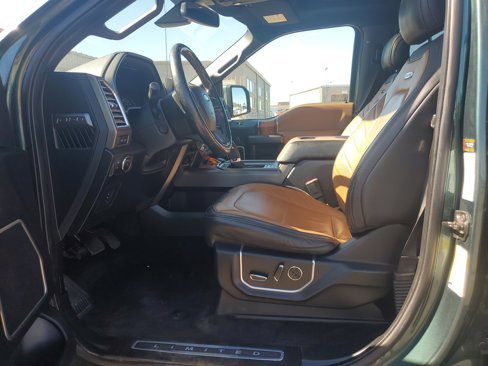 Used 2016 Ford F150 Limited image 8