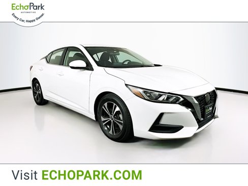 Used 2022 Nissan Sentra SV image 1