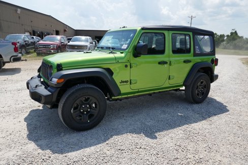 New 2025 Jeep Wrangler Sport image 7