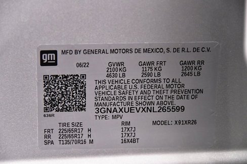 Used 2022 Chevrolet Equinox LT image 14