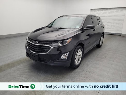 Used 2018 Chevrolet Equinox LT image 1