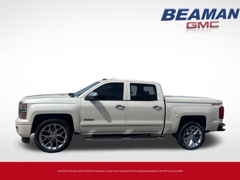 Used 2014 Chevrolet Silverado 1500 High Country w/ High Country Premium Package image 5