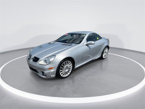 Used 2006 Mercedes-Benz SLK 55 AMG image 16